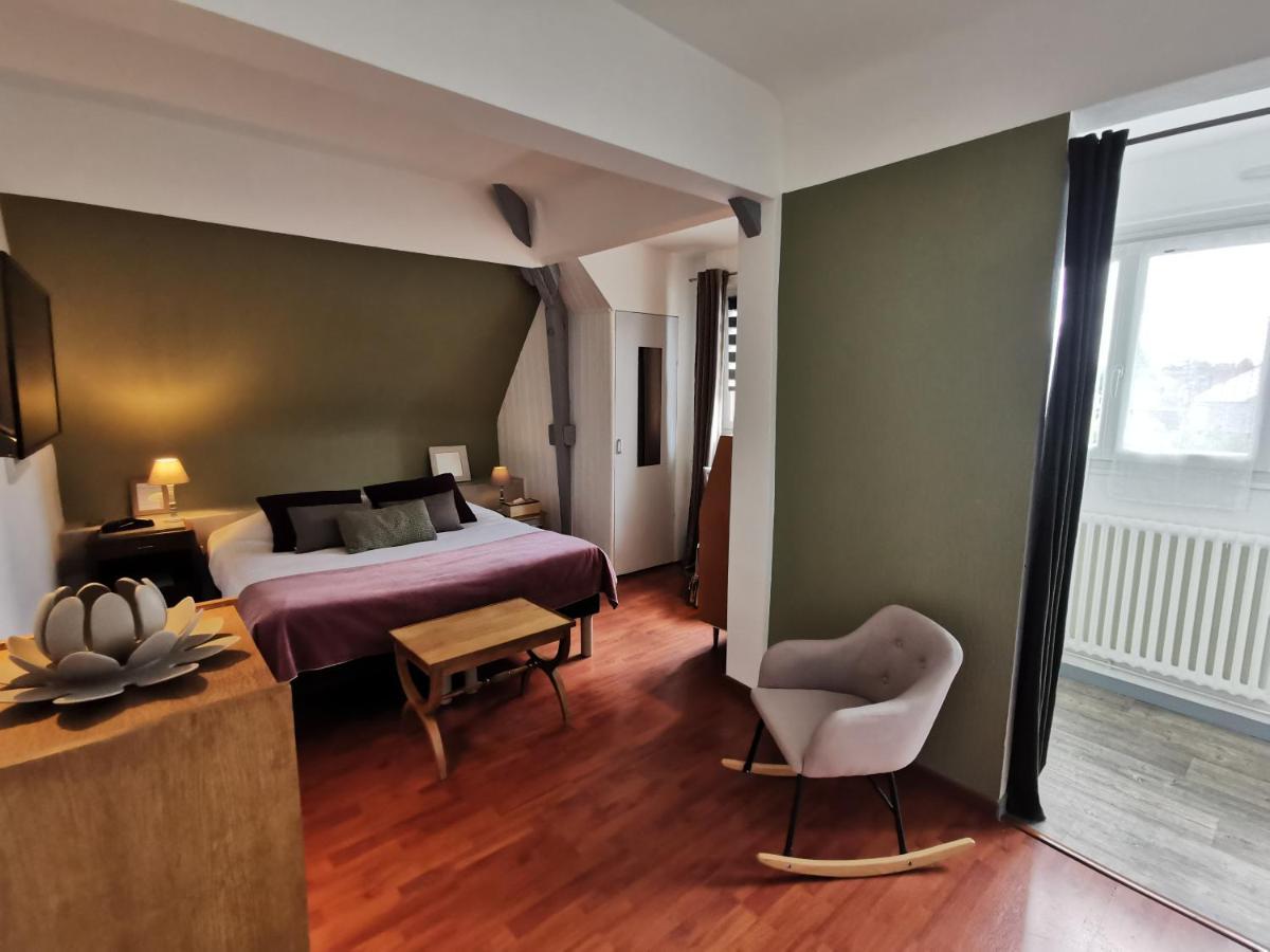 Hotel Restaurant Le Bosquet Les Ponts-de-Cé المظهر الخارجي الصورة