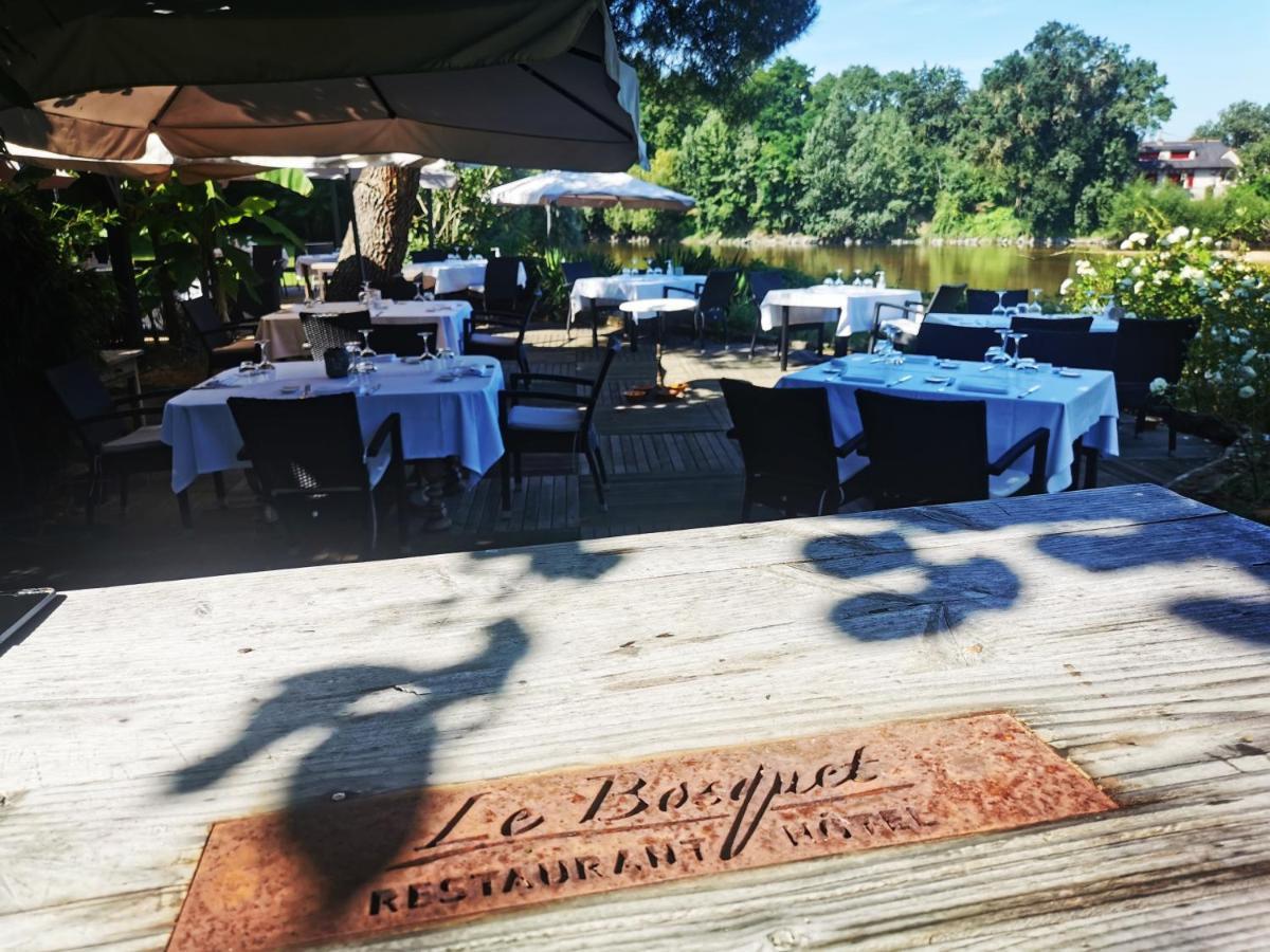 Hotel Restaurant Le Bosquet Les Ponts-de-Cé المظهر الخارجي الصورة