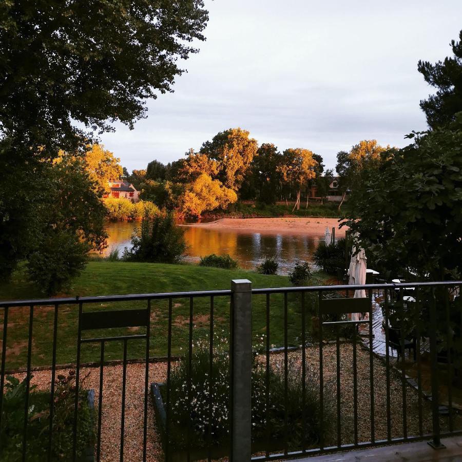Hotel Restaurant Le Bosquet Les Ponts-de-Cé المظهر الخارجي الصورة