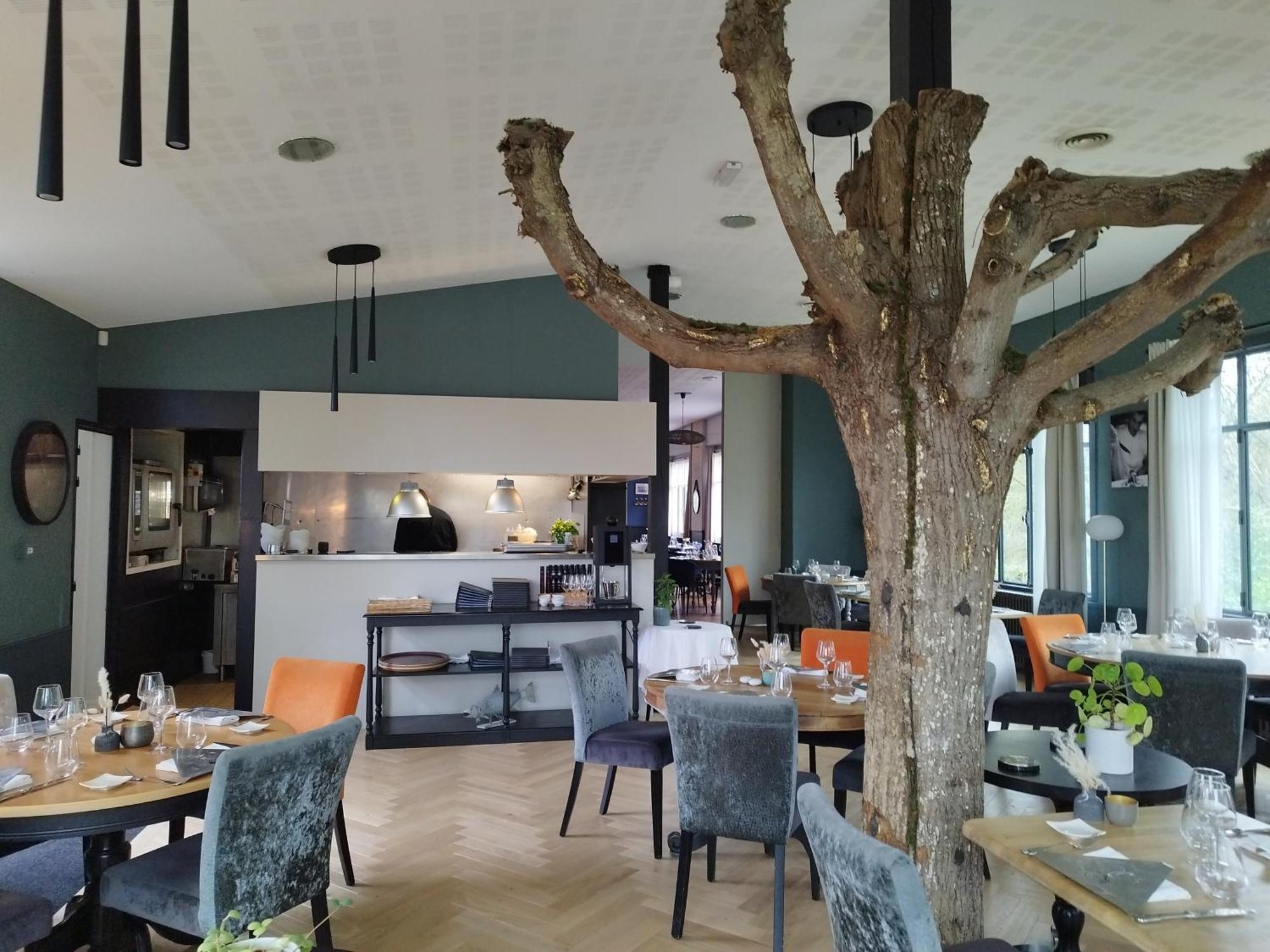 Hotel Restaurant Le Bosquet Les Ponts-de-Cé المظهر الخارجي الصورة