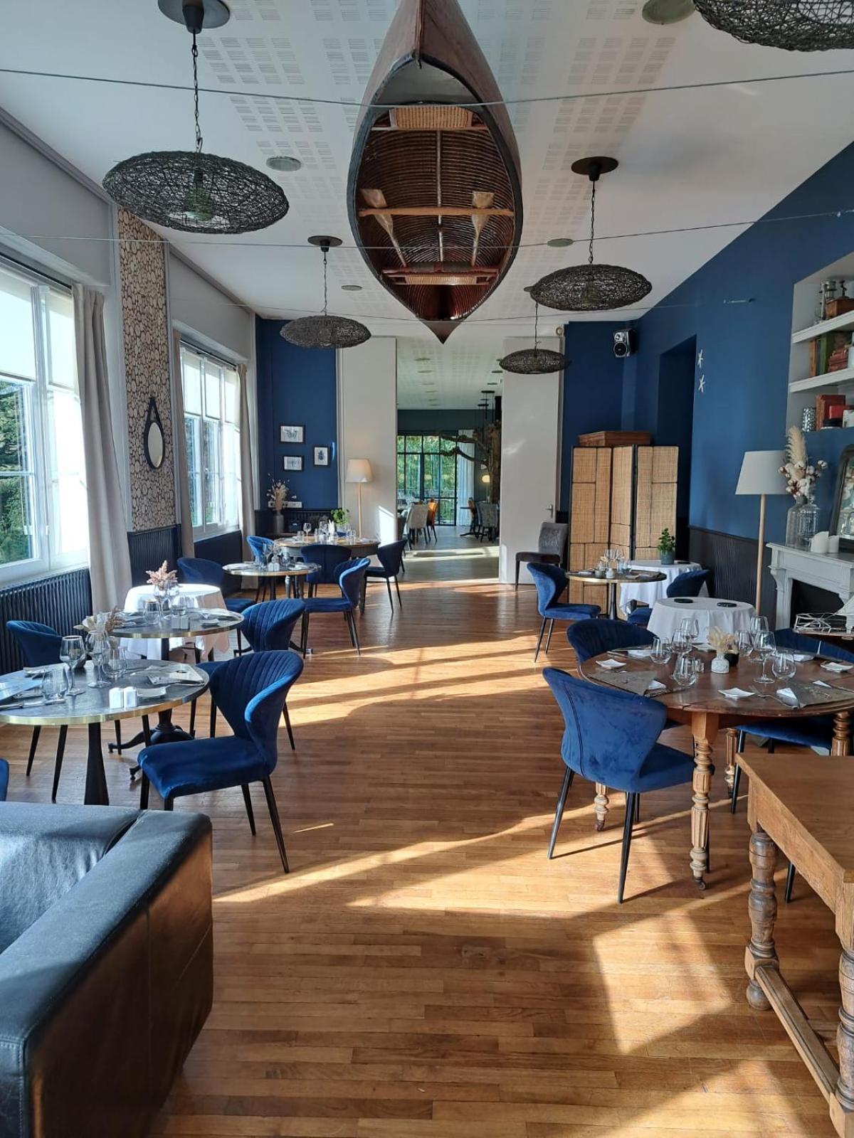 Hotel Restaurant Le Bosquet Les Ponts-de-Cé المظهر الخارجي الصورة