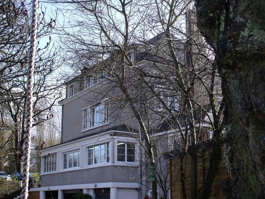 Hotel Restaurant Le Bosquet Les Ponts-de-Cé المظهر الخارجي الصورة