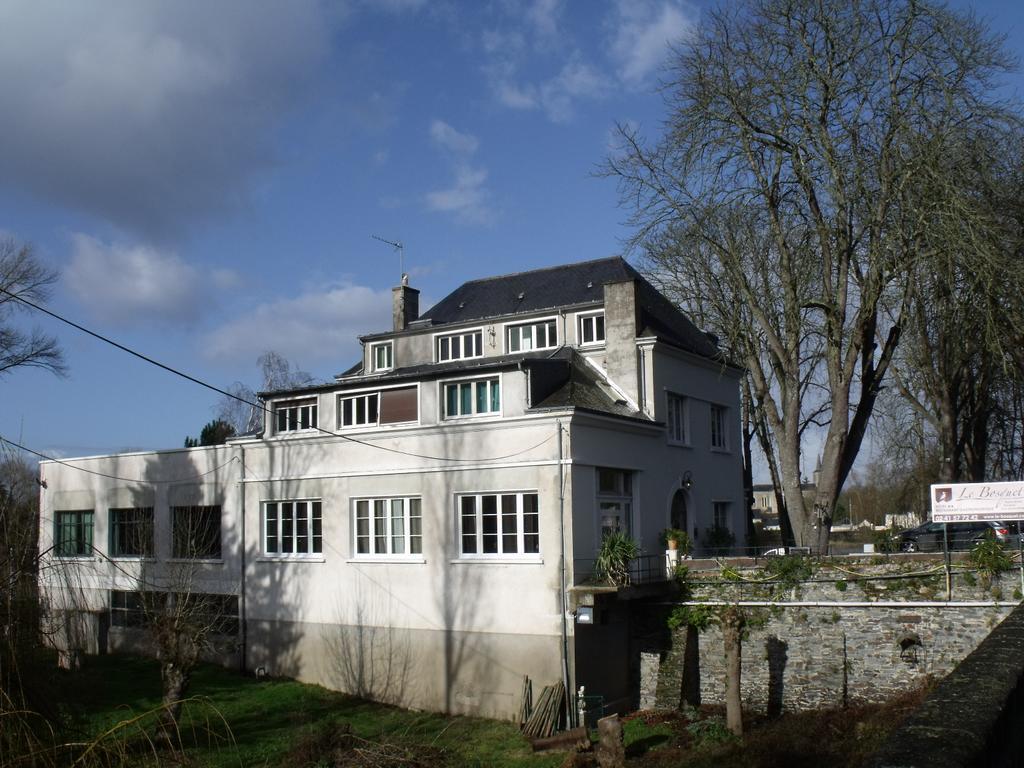 Hotel Restaurant Le Bosquet Les Ponts-de-Cé المظهر الخارجي الصورة
