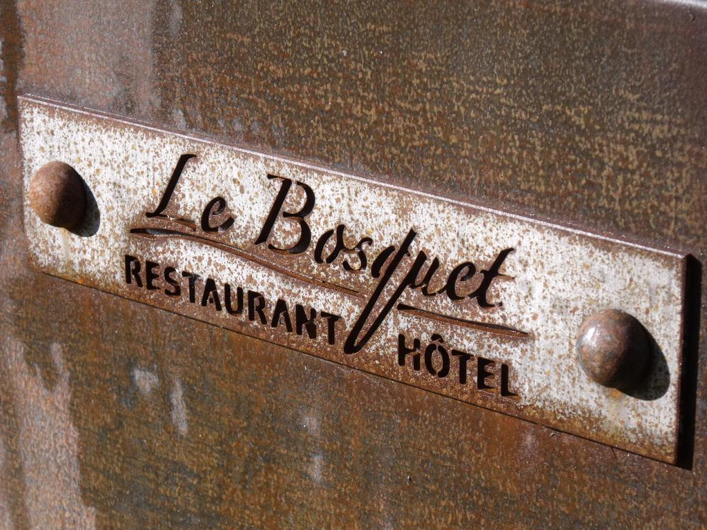 Hotel Restaurant Le Bosquet Les Ponts-de-Cé المظهر الخارجي الصورة