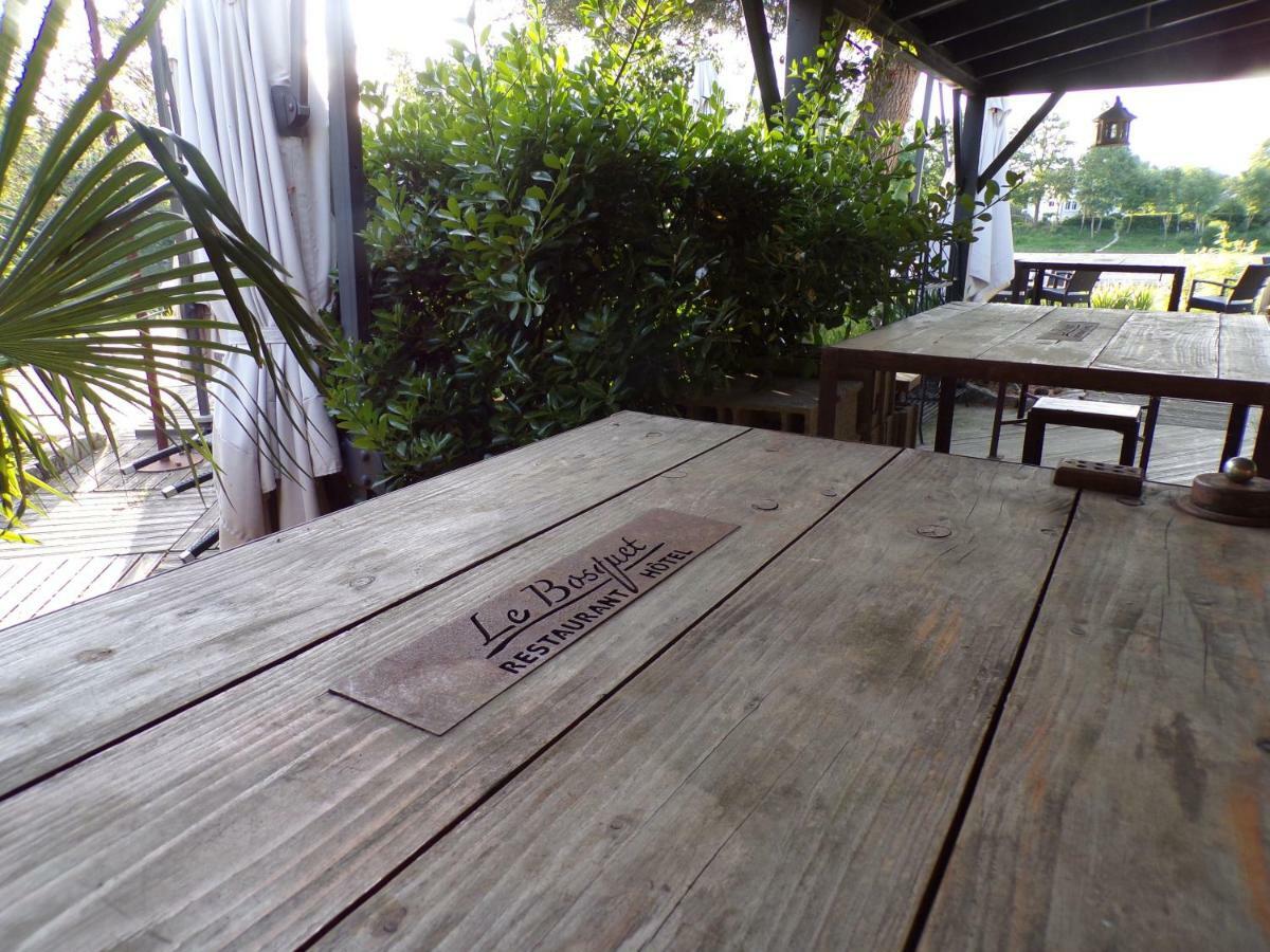 Hotel Restaurant Le Bosquet Les Ponts-de-Cé المظهر الخارجي الصورة